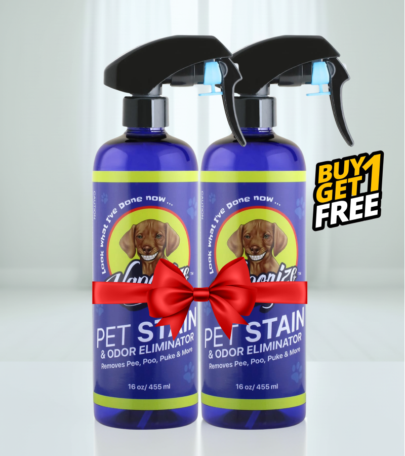 Vaporize Pet Stain and Odor Remover Combo